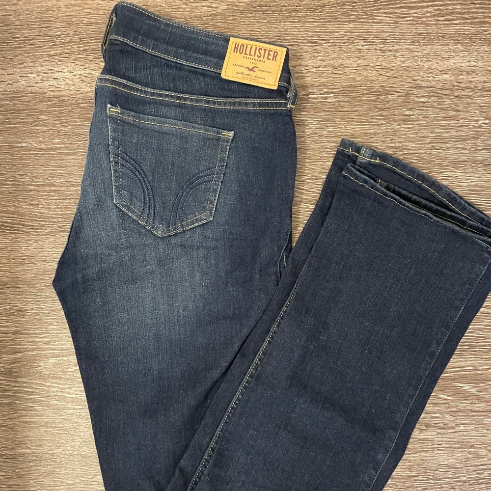 Mid-Rise Hollister Flare Jeans